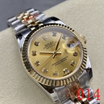 ロレックスコピー 31mm 316鋼 自動巻き時計 657